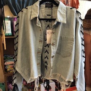 Oversized Jean jacket